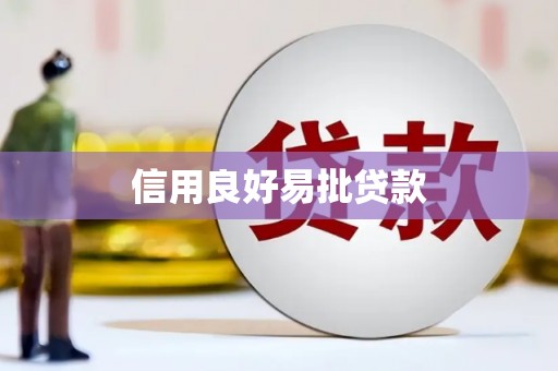 沂南信用良好易批贷款