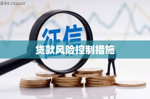 沂南贷款风险控制措施