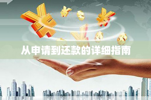 沂南从申请到还款的详细指南