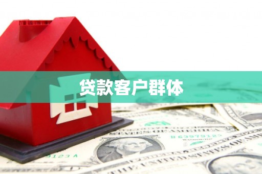 沂南贷款客户群体